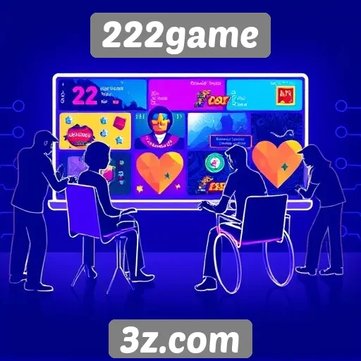 Avaliação da acessibilidade do site 222game