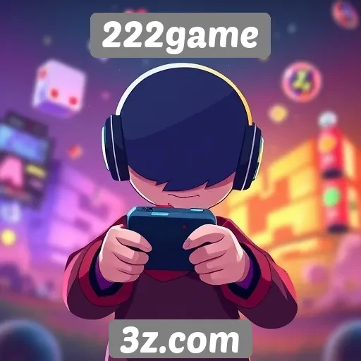 Explorando recursos exclusivos do 222game