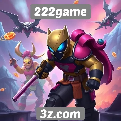 Análise das principais categorias de jogos no 222game