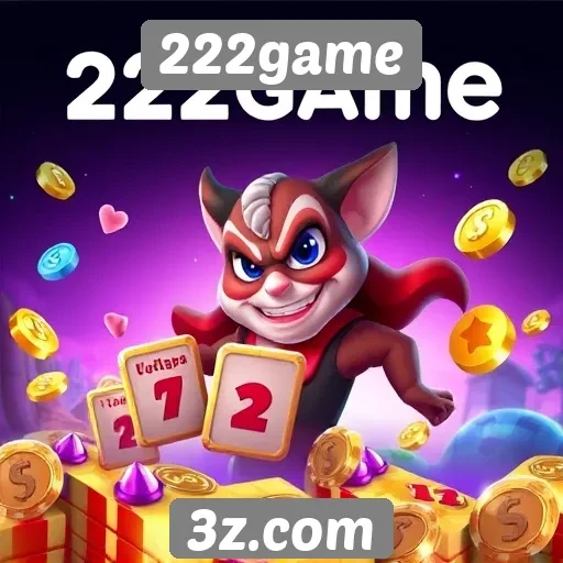 222game oferece promoção de novos jogos e recursos