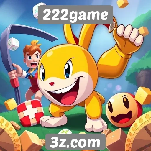 Principais categorias de jogos disponíveis no 222game